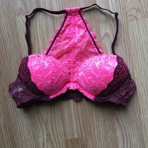 VS PINK Push-up Bra Pink/Purple